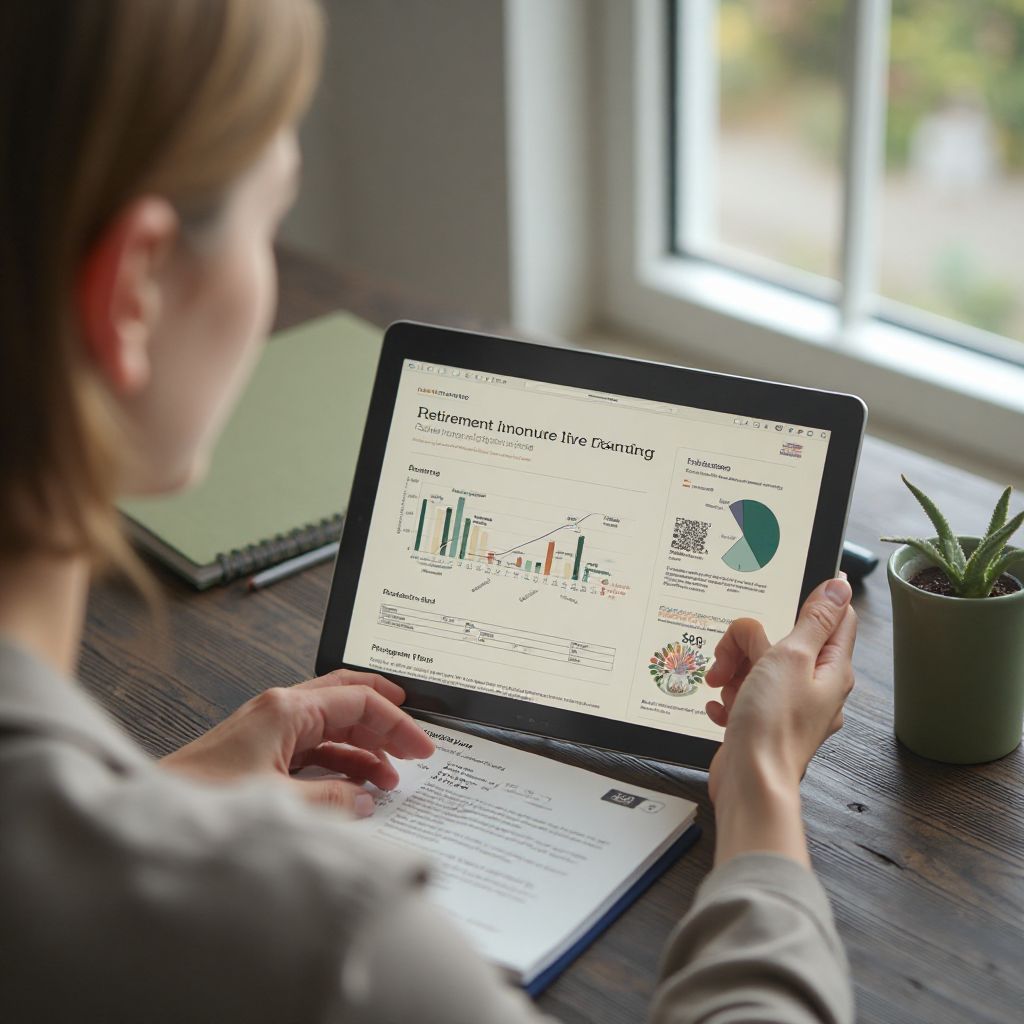 Getting Started with Retirement income planning